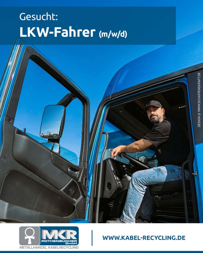 LKW-Fahrer (m/w/d)